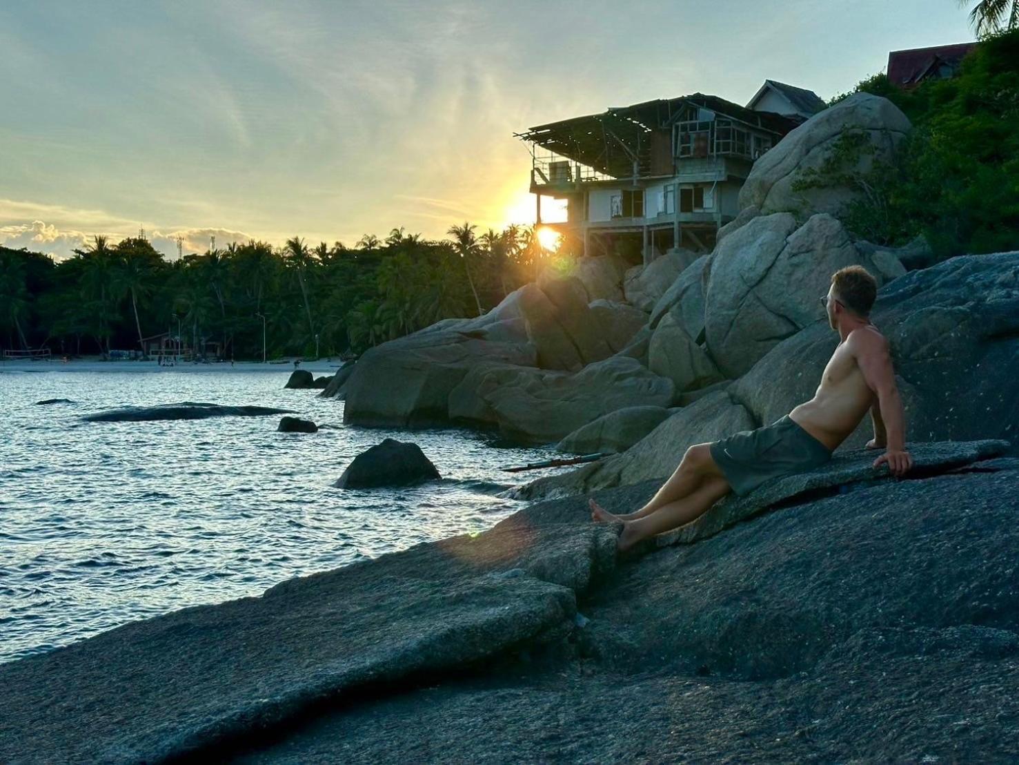 ホテル Haad Rock House ハード・リン エクステリア 写真